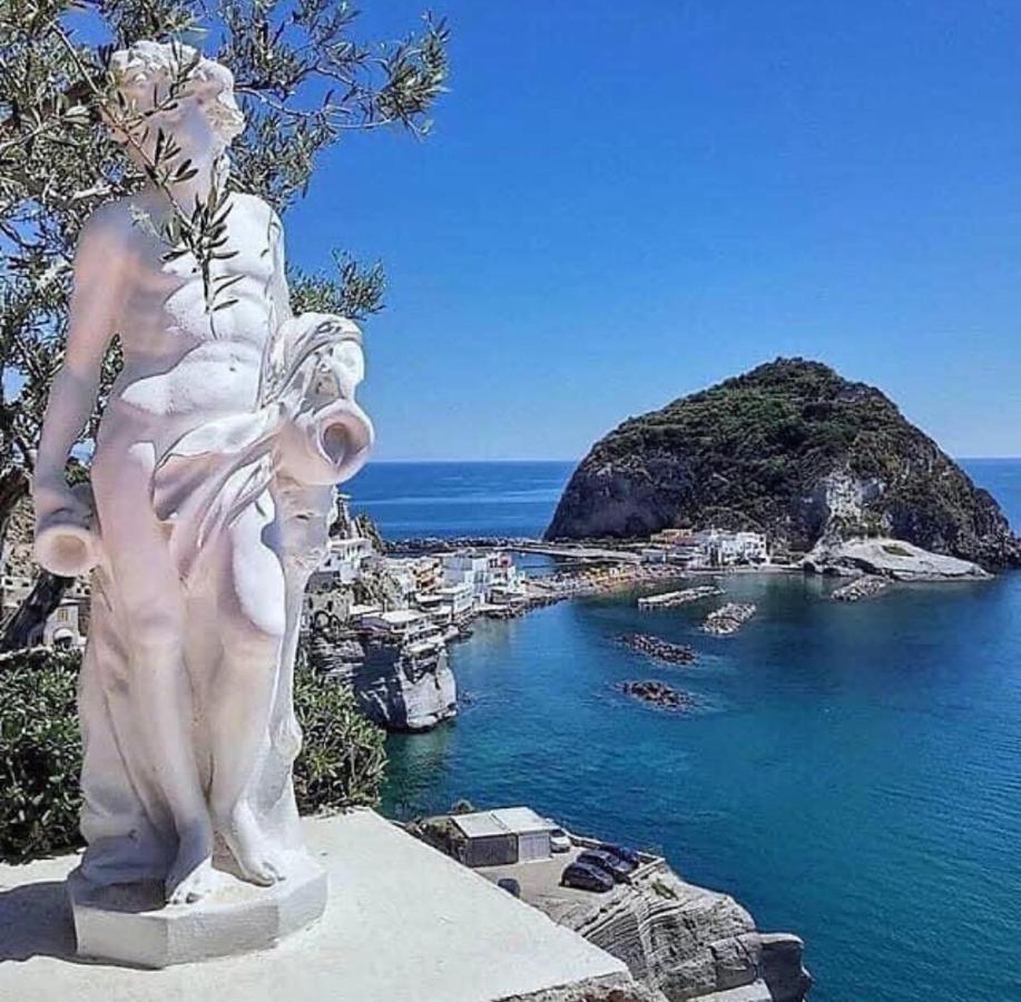 Mare Nostrum - Beachfront House - Sant'Angelo Ischia Экстерьер фото