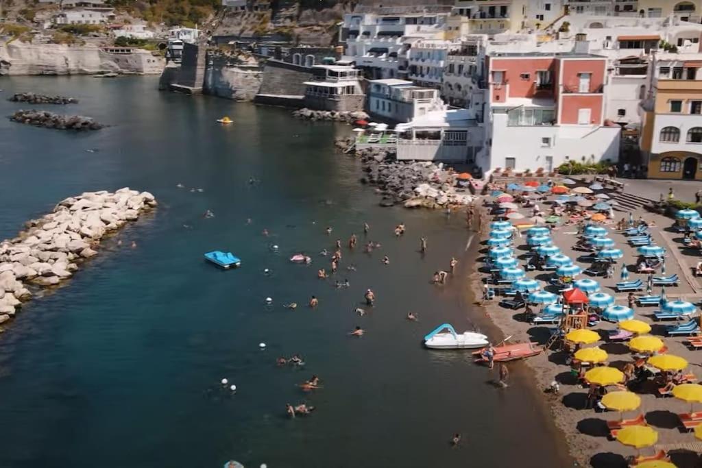 Mare Nostrum - Beachfront House - Sant'Angelo Ischia Экстерьер фото